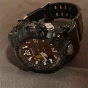Casio G-shock watch MudMaster GWG-1000 series